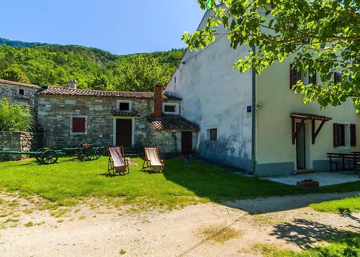 Daire Ucka In Istria