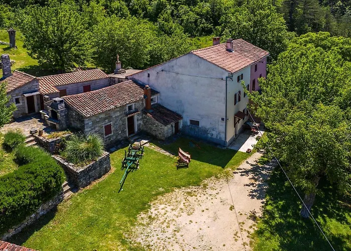 Daire Ucka In Istria *